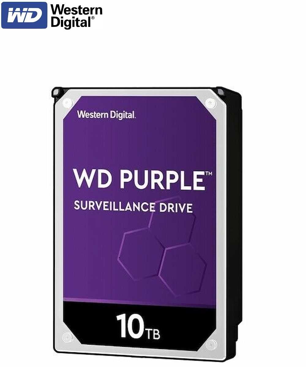 WD Purple 10TB 3.5" 7200rpm Disco Duro Interno