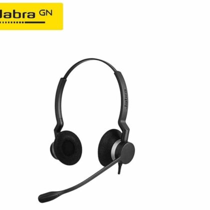 Jabra BIZ 2300 QD Duo Auricular Contact Center