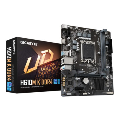 Gigabyte H610M K DDR4 Micro ATX