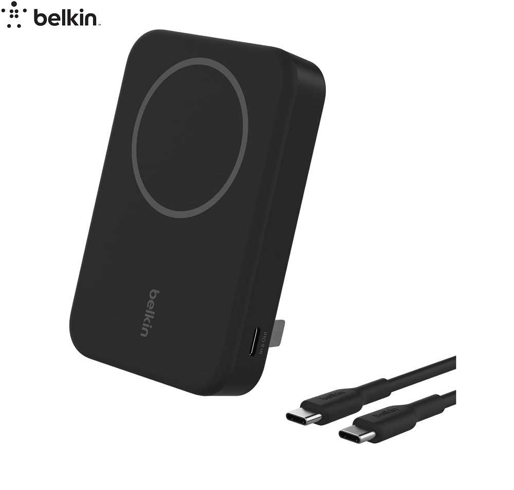 Belkin Qi2 Power Bank 15W