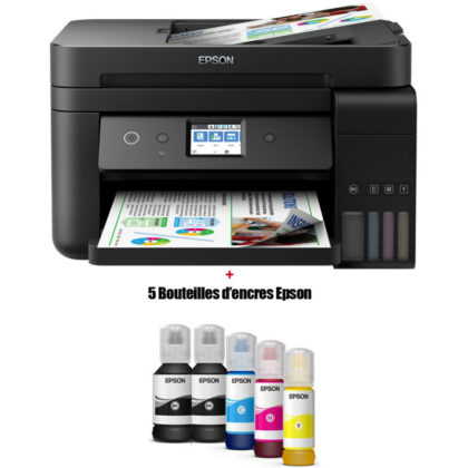 Epson T664 Amarillo Original 70ml