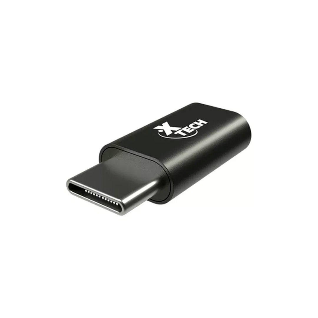 Xtech Adaptador USB Type C a Micro-USB - Imagen 5