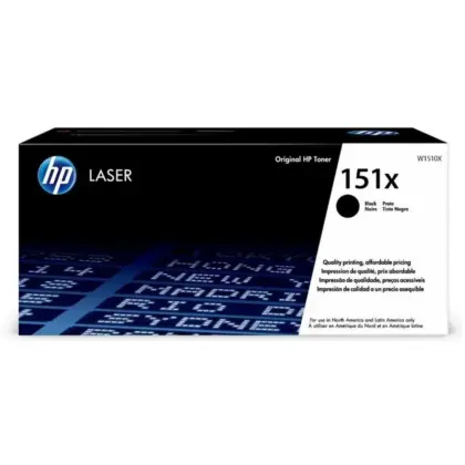 HP 151X Cartucho Negro Original LaserJet