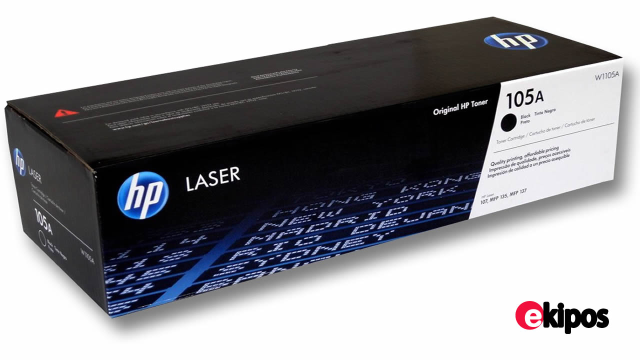 HP 105A Tóner Negro Original - Imagen 2