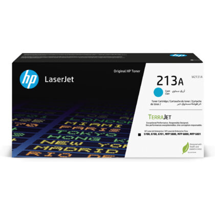 HP 213A Tóner Cián Original