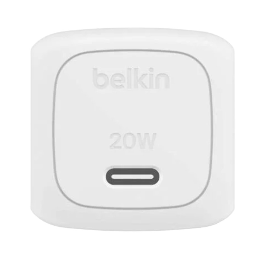 Belkin Adaptador USB-C 20W PPS Blanco - Imagen 5