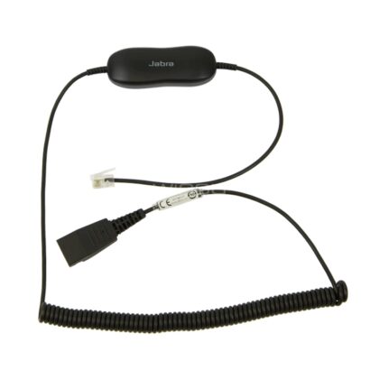 Cable auricular Jabra GN1216 80cm Negro