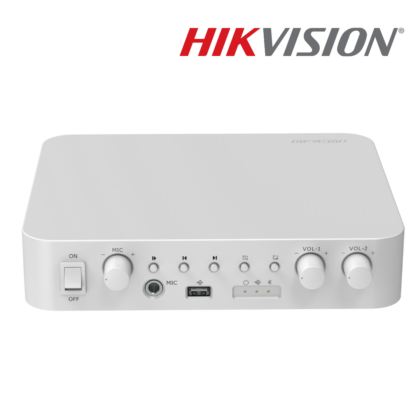 Amplificador de audio Hikvision 60W
