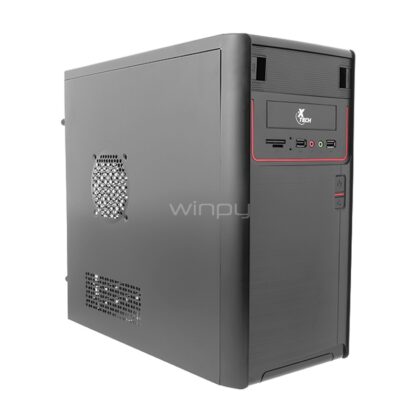 Xtech Micro ATX Desktop PC Case Negro
