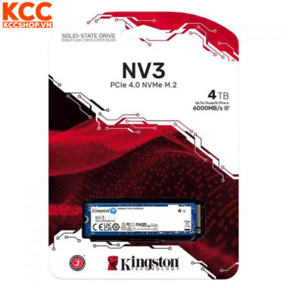 Kingston NV3 SSD 4TB Interno NVMe
