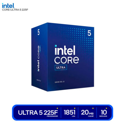 Intel Core Ultra 5 225F 4.9 GHz