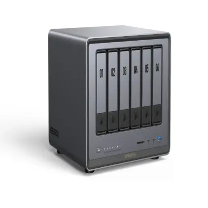 UGREEN DXP6800 Pro NAS 6 Bahías Sin Discos - Almacenamiento en Red