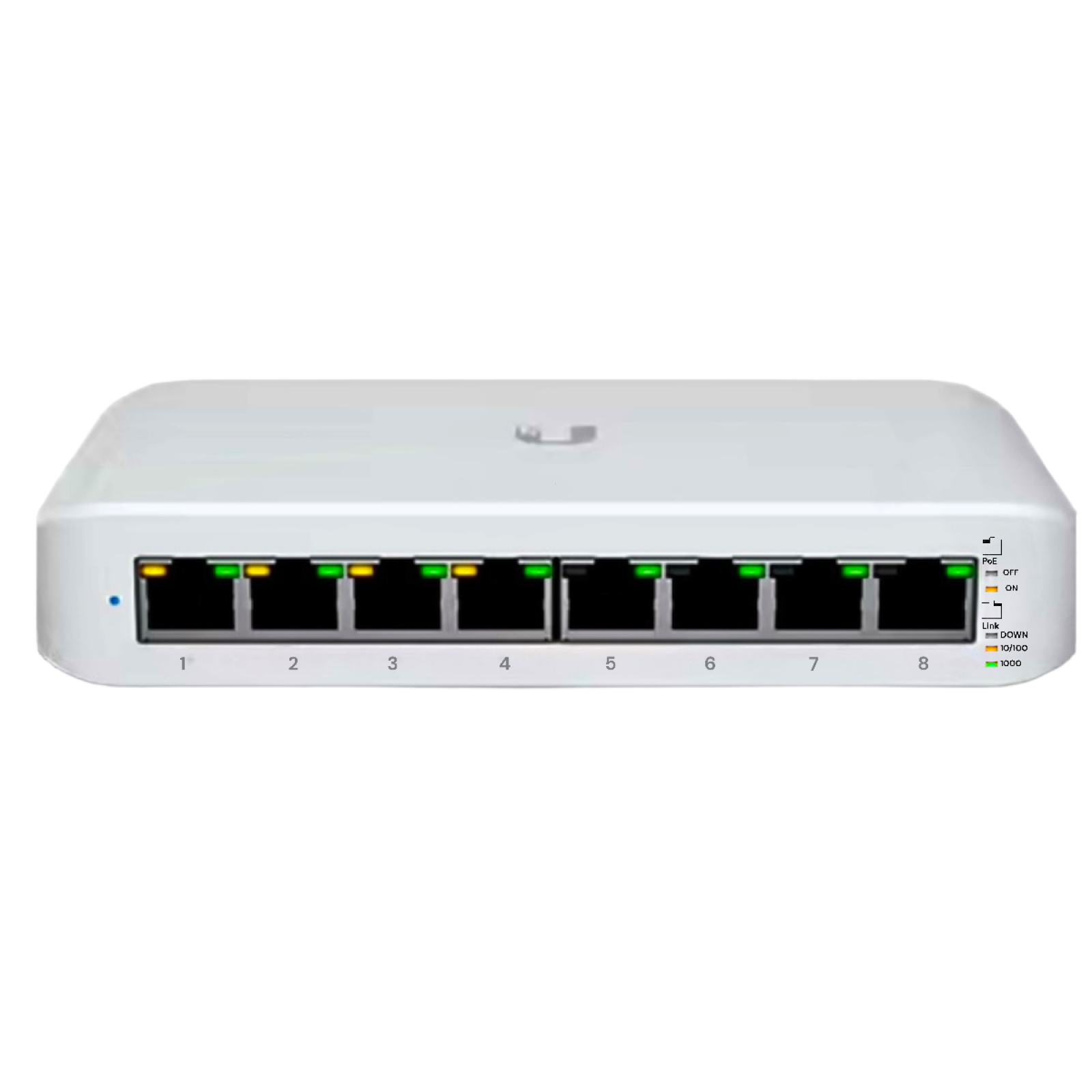 Ubiquiti UniFi Switch Lite 8 PoE+ - Imagen 4