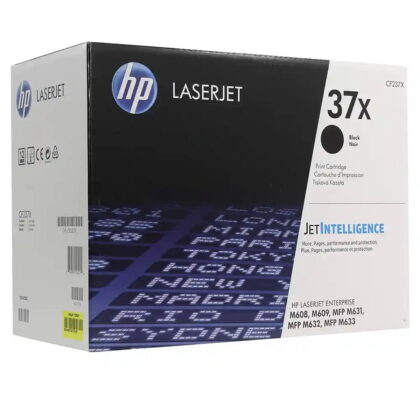 HP 37X Tóner Negro Alto Rendimiento