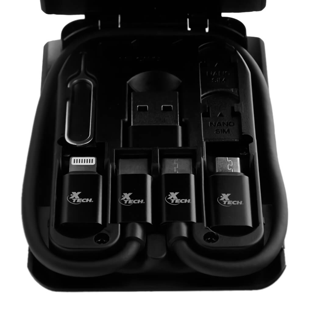 Xtech Kit Cable USB-C 24 pines Negro - Imagen 5