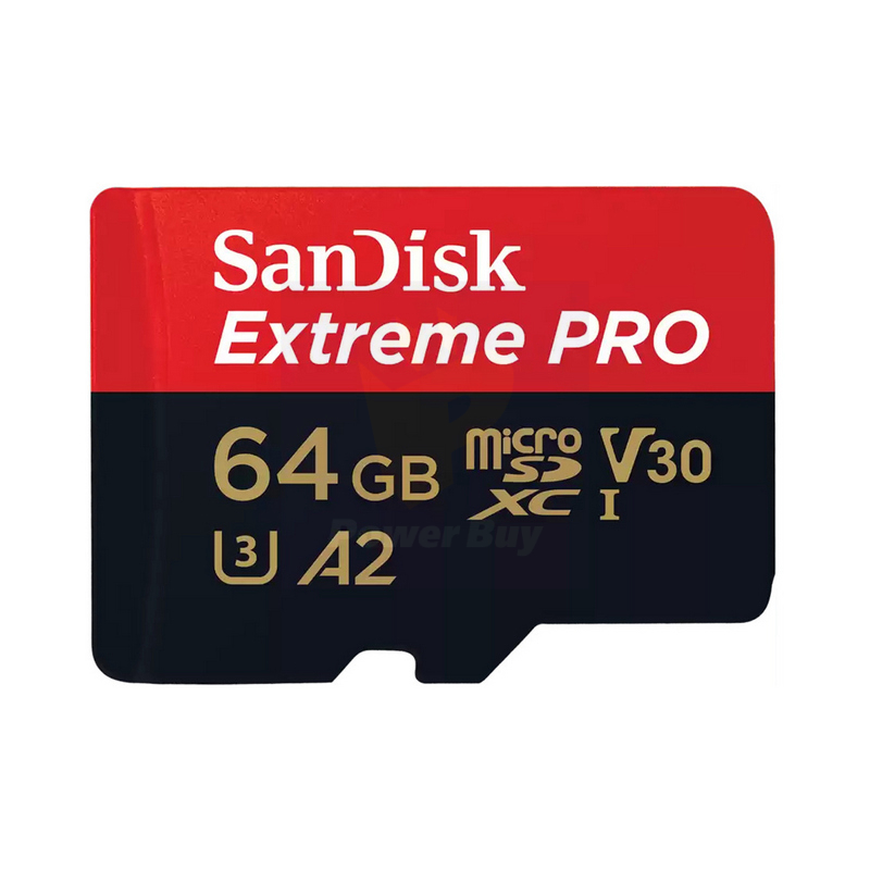 SanDisk Extreme Pro 64GB microSDXC