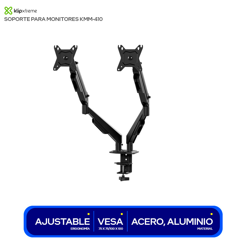 Klip Xtreme Soporte Monitor 32" - Imagen 4