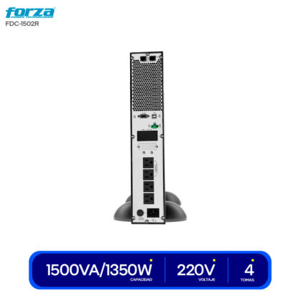 UPS Forza 1500VA Online 1350W