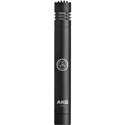 AKG P170 Micrófono Condensador Diafragma Pequeño Negro