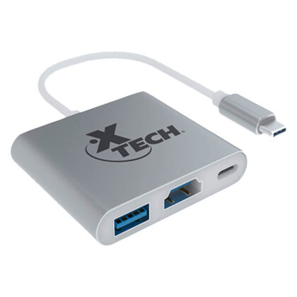 Xtech Adaptador USB-C a HDMI y USB 3.0