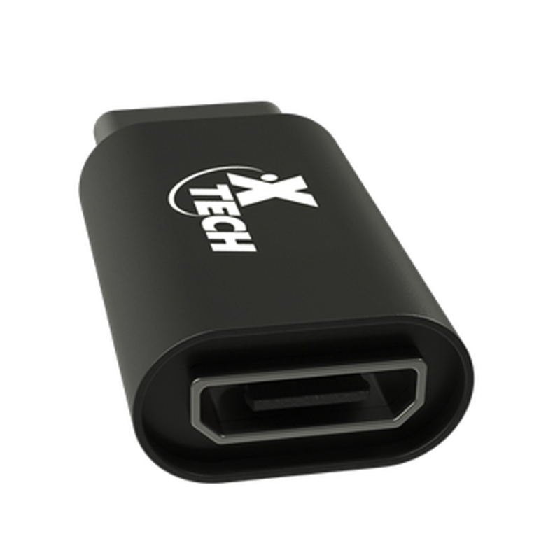 Xtech Adaptador USB Type C a Micro-USB - Imagen 3