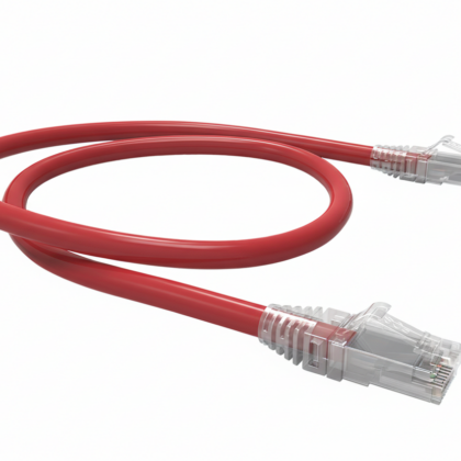 Furukawa Patch Cable CAT6 2.5m Rojo