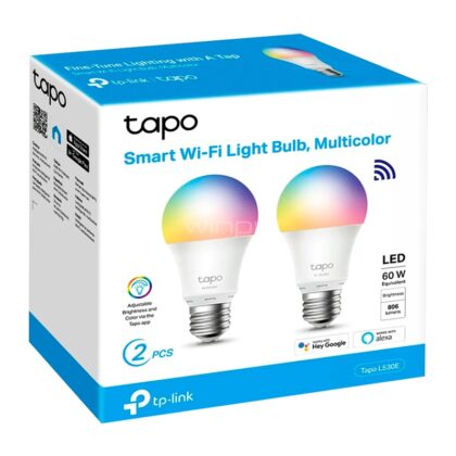 Tapo L530E Bombilla LED Inteligente E27