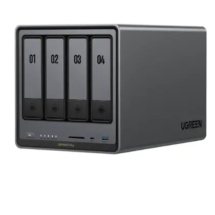 UGREEN DXP4800 Plus NAS 4 Bahías Sin Discos, Almacenamiento en Red