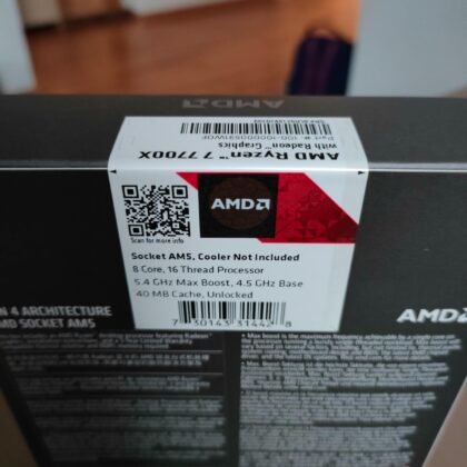 AMD Ryzen 7 7700X Procesador 5.4GHz