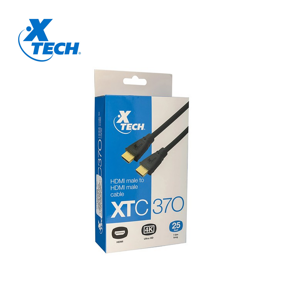 Xtech Cable HDMI Audio/Vídeo - Imagen 4