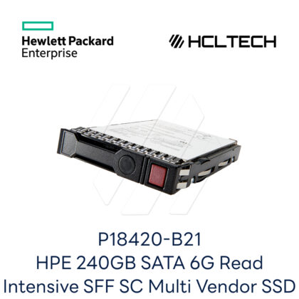 SSD HPE 240GB SATA Lectura Intensiva