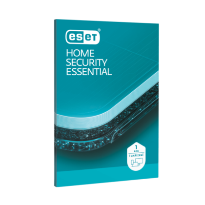 ESET Home Security Essential 2026 - 1 Dispositivo, 1 Año