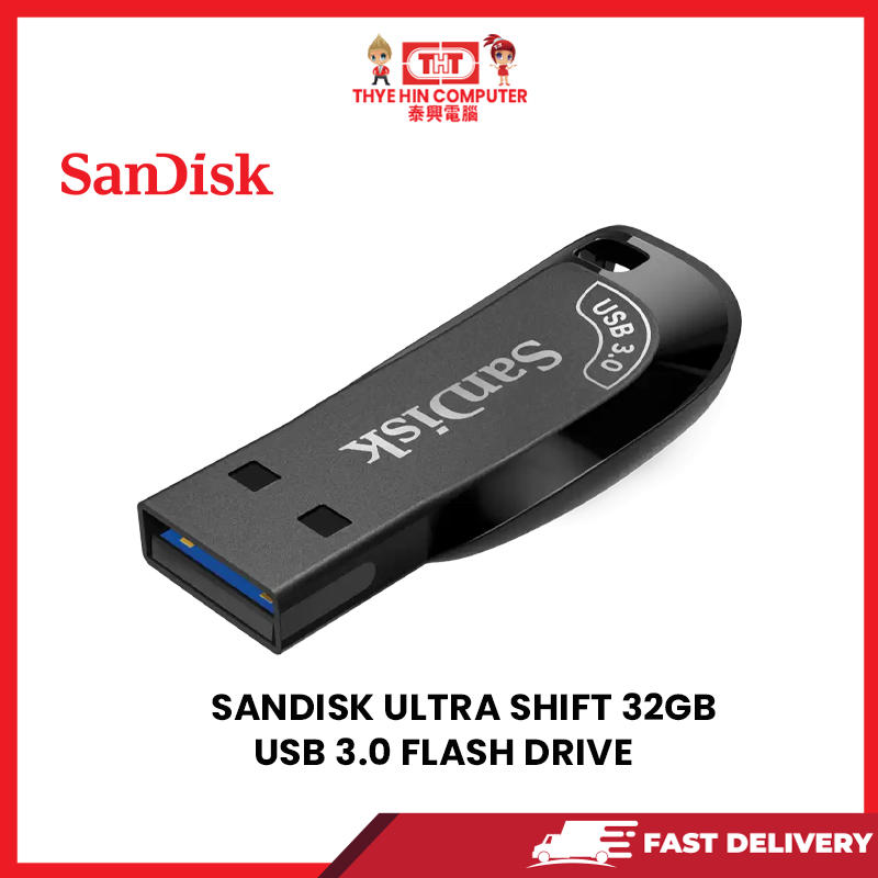 SanDisk Ultra Shift USB 3.0 32GB - Imagen 4