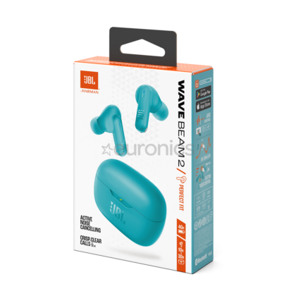 JBL Wave Beam 2 Auriculares Inalámbricos Azul