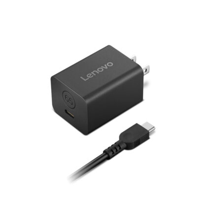 Cargador Lenovo GaN Nano 65W USB-C Ultracompacto