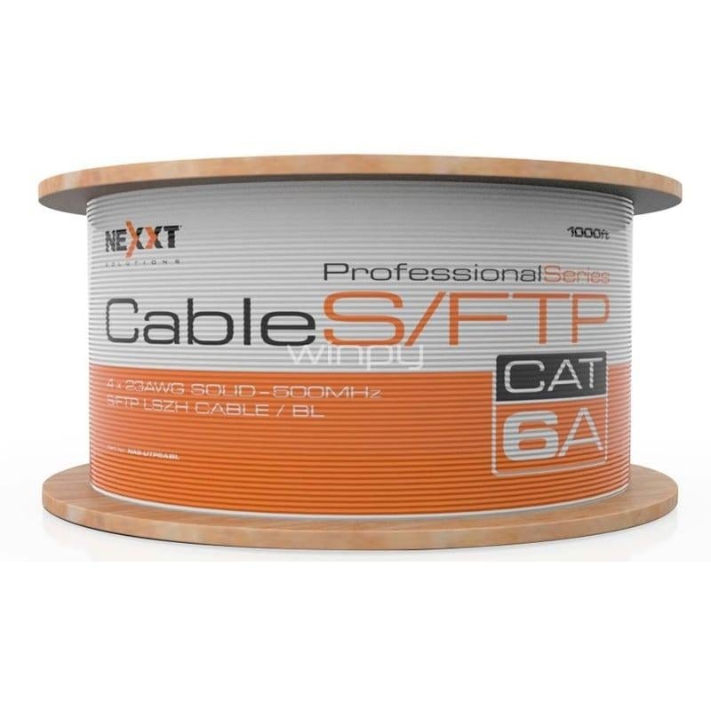 Cable de Red Nexxt FUTP 305m Gris
