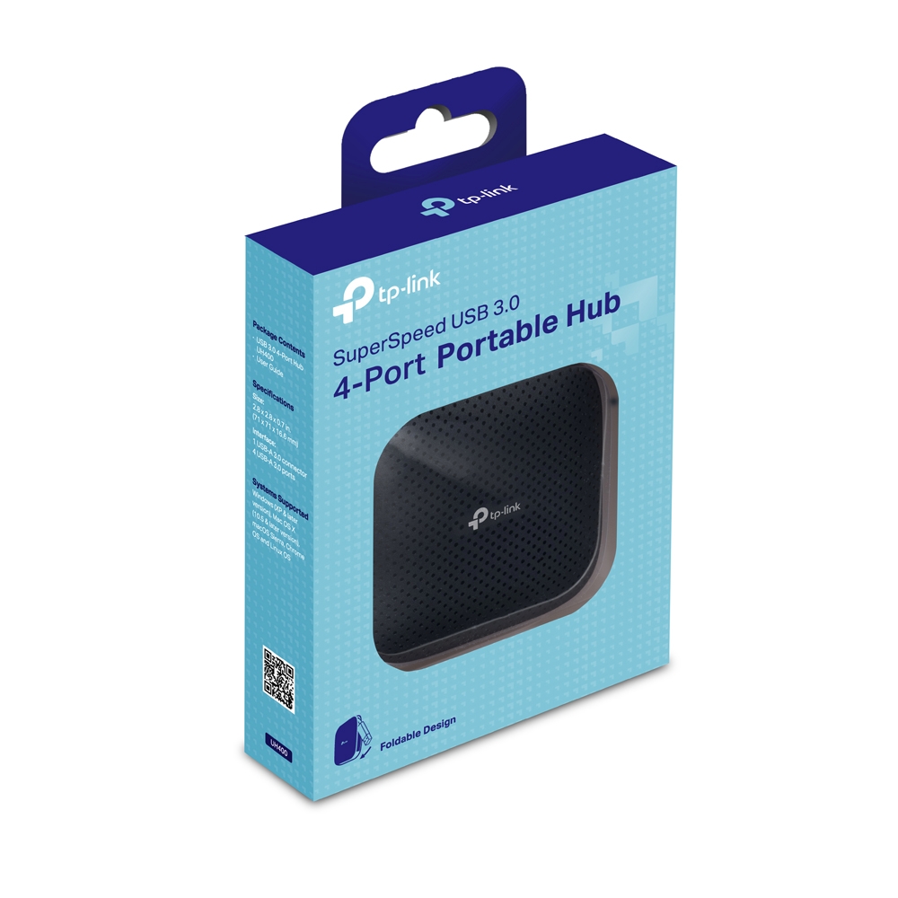 TP-Link UH400 Hub USB 3.0 4 Puertos - Imagen 3