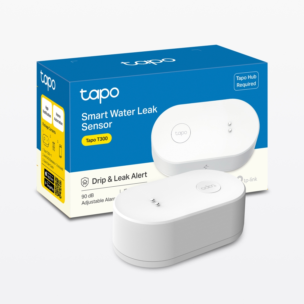 TP-Link Tapo T300 Sensor de Agua