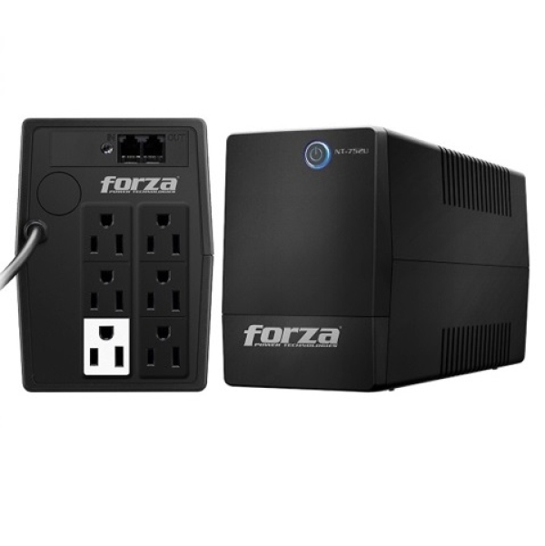 Forza NT-752U UPS Line Interactive 750VA - Imagen 3