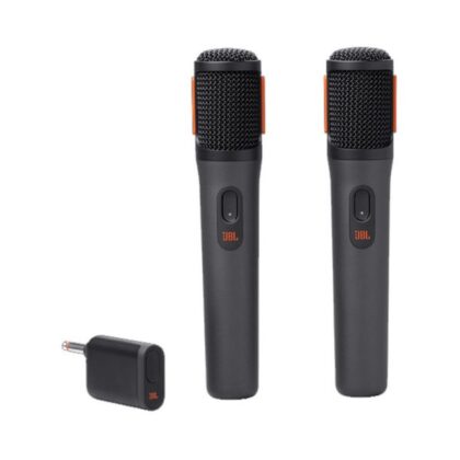 JBL PartyBox Micrófono Inalámbrico Negro