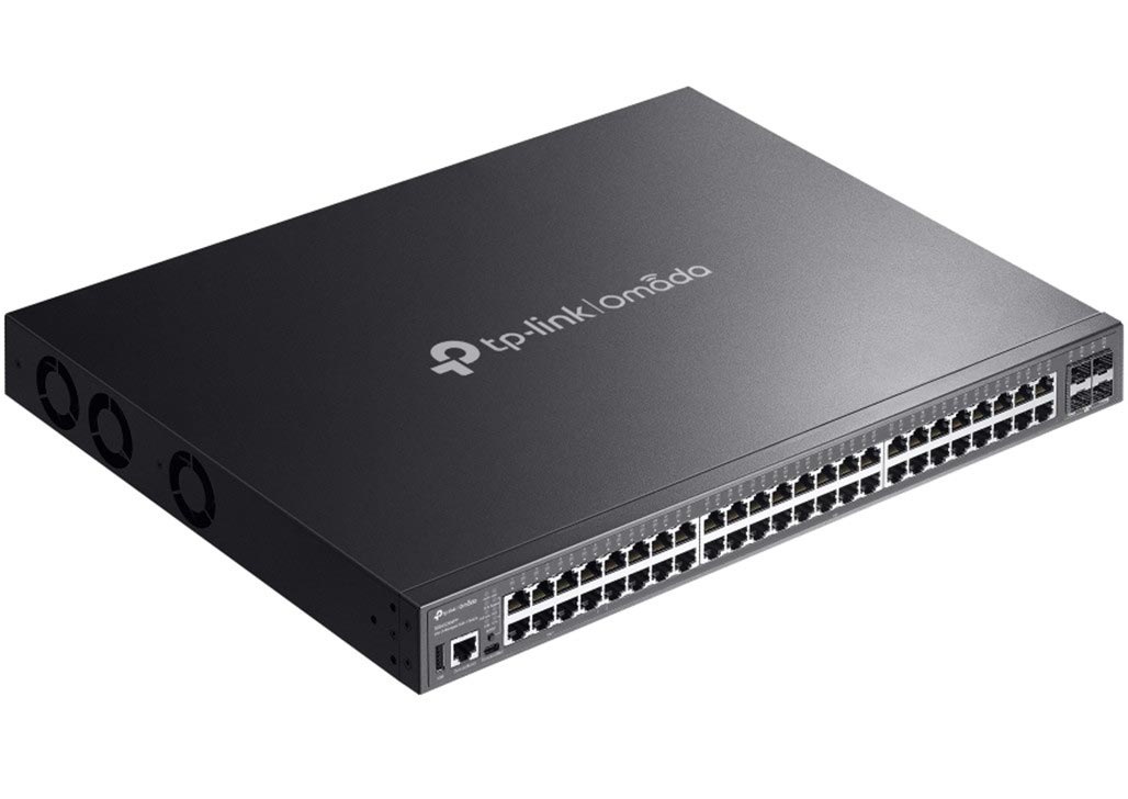 TP-Link Omada SG5452XMPP Switch 48 Puertos Gigabit