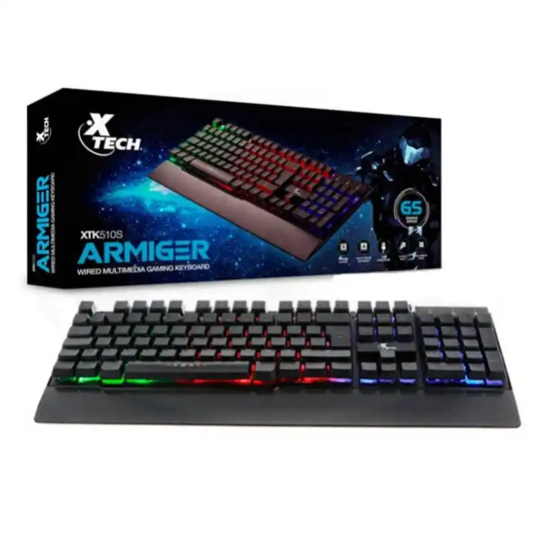 Teclado Gaming Xtech XTK-510S LED Multi-color - Imagen 4