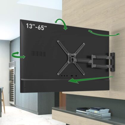 Soporte de Pared para TV de 80 Pulgadas SLF5-B