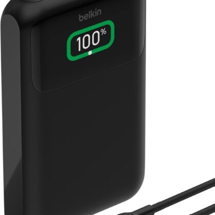 Protector de Vidrio Templado Belkin Transparente