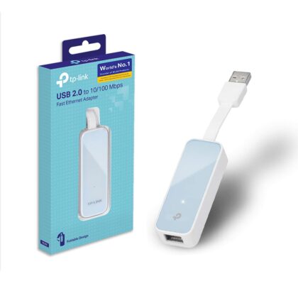 TP-Link UE200 Adaptador USB 2.0 a Ethernet