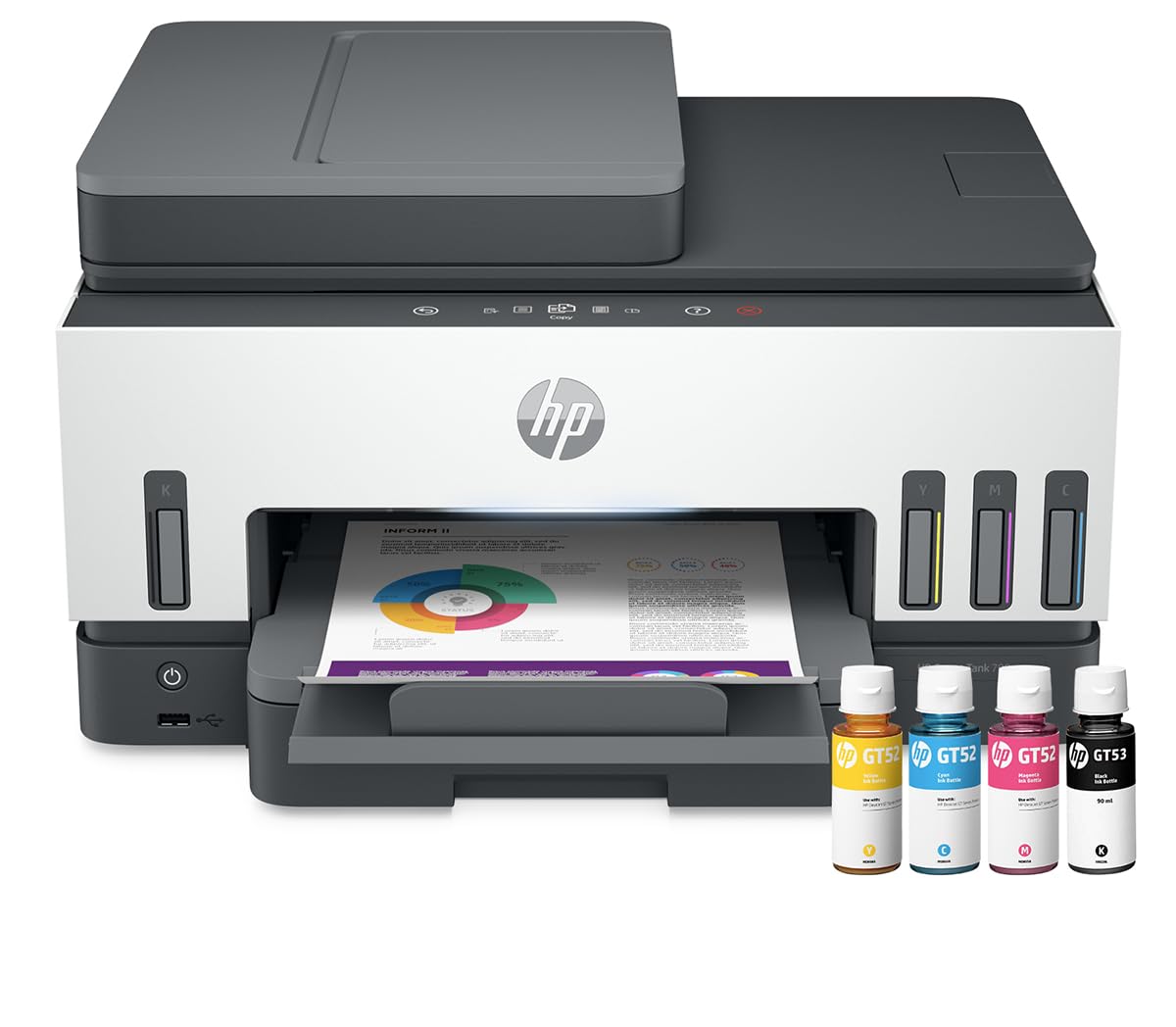 HP Smart Tank 790 Multifunción Color