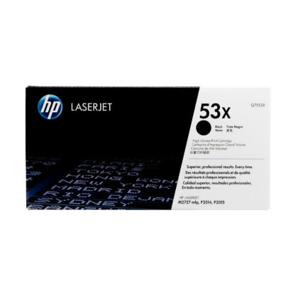 HP 53X Tóner Negro Alto Rendimiento