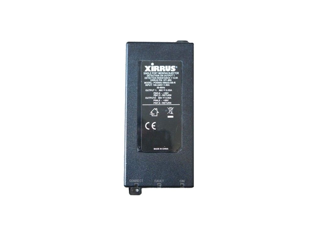 Inyector de Corriente Xirrus 30W