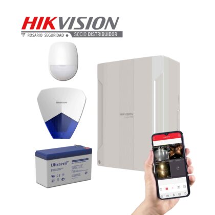 Módulo de Relé Inalámbrico Hikvision AX PRO
