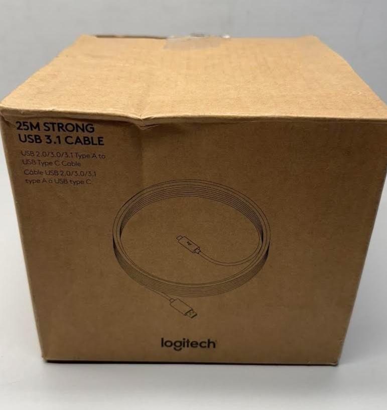 Logitech Strong Cable USB-C 25m - Imagen 2